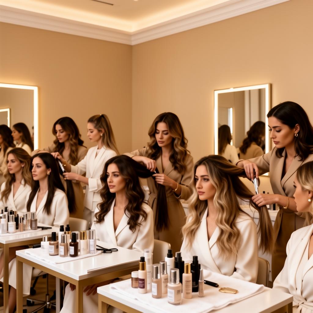 Sala de formação Suellen Beauty Center
